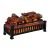 Fake Fire Logs for Fireplace Electric Fireplace Logs Fireplace Logs the Home Depot