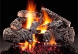 Fake Fire Logs for Gas Fireplace Cross Timbers Radiant Heat Series Available In 21 24 30 and