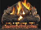 Fake Fire Logs for Gas Fireplace Peterson Real Fyre 30 Inch Charred Oak Gas Log Set with Vented