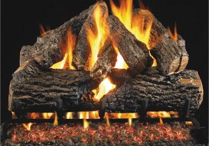 Fake Fire Logs for Gas Fireplace Peterson Real Fyre 30 Inch Charred Oak Gas Log Set with Vented