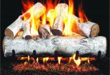 Fake Fire Logs for Gas Fireplace Peterson Real Fyre White Birch Log Set From Gas Log Guys Home