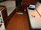 Fake Teak and Holly Flooring How I Improved the Look and Feel Of My Boat How to Install