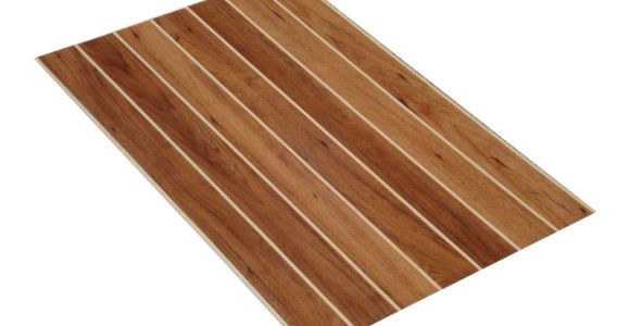 Fake Teak and Holly Flooring Nuteak Synthetic Marine Teak Decking Teak Holly Marine Flooring