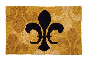 Fall Jelly Bean Rugs This Fleur De Lis Rug by Jellybean Rugs is Perfect Zulilyfinds