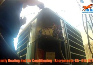 Family Heating and Cooling Garden City Hvac Service Call Dry 407c Condenser Replacing York Youtube