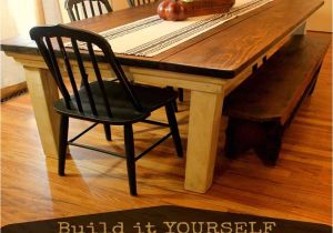 Farmhouse Chair Plans Art is Beauty How to Build Your Own Farmhouse Table for Under 100