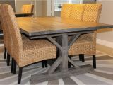 Farmhouse Chair Plans Weathered Gray Fancy X Farmhouse Table with Extensions Do It