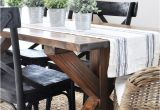 Farmhouse Chair Plans X Brace Farmhouse Table Farmhouse Table Farmhouse Style and