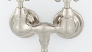 Faucet for Claw Foot Bathtub Clawfoot Tub Faucet with top Handles