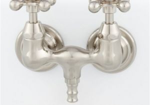 Faucet for Claw Foot Bathtub Clawfoot Tub Faucet with top Handles
