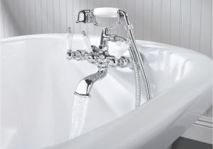 Faucet for Claw Foot Bathtub Ideas for A Clawfoot Tub Faucets — the New Home Design