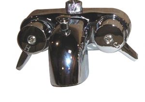 Faucet for Claw Foot Bathtub Pegasus 2 Handle Claw Foot Tub Faucet In Polished Chrome