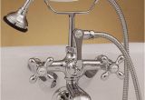 Faucet for Claw Foot Bathtub Strom Plumbing English Clawfoot Handshower Tub Faucet