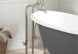 Faucet for Freestanding Bathtub Freestanding Telephone Tub Faucet Supplies & Valves