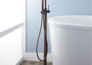 Faucet for Freestanding Bathtub Humboldt thermostatic Freestanding Tub Faucet Bathroom