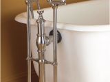 Faucets for Clawfoot Bathtubs Floor Mounted Clawfoot Tub Faucet