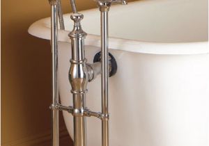 Faucets for Clawfoot Bathtubs Floor Mounted Clawfoot Tub Faucet