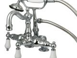 Faucets for Clawfoot Bathtubs Kingston Brass Chrome Deck Mount Clawfoot Tub Faucet W