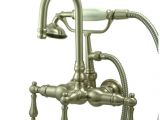 Faucets for Clawfoot Bathtubs New Clawfoot Tub Faucet Satin Nickel Cc7t8