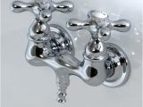 Faucets for Clawfoot Bathtubs Shop Classic Clawfoot Chrome Bathtub Faucet Free