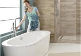 Faucets for Freestanding Bathtubs American Standard E Handle Freestanding Tub Faucet with