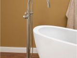 Faucets for Freestanding Bathtubs Linnea Freestanding thermostatic Tub Faucet Freestanding