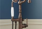 Faucets for Freestanding Bathtubs Sidonie Freestanding Tub Faucet with Hand Shower Bathroom