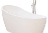 Faucets for Freestanding Bathtubs Woodbridge 54 Freestanding Bathtub with Freestanding