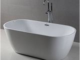 Faucets for Stand Alone Bathtubs Ferdy Freestanding Bathtub soaking Bath Tub Stand Alone