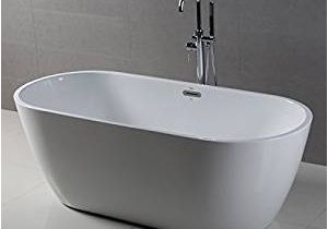Faucets for Stand Alone Bathtubs Ferdy Freestanding Bathtub soaking Bath Tub Stand Alone