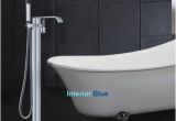 Faucets for Stand Alone Bathtubs Interior Blue Stand Alone Tub Faucets