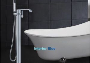 Faucets for Stand Alone Bathtubs Interior Blue Stand Alone Tub Faucets