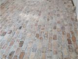 Faux Brick Tile Flooring Brick Floor Old Chicago Pavers Would Be Awesome for A Mud Room