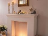 Faux Fireplace Mantel for Sale Uk Faux Fireplace Mantel Shelf Best Of 3 Easy Ways to Fake A Festive