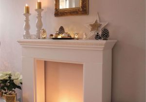 Faux Fireplace Mantel for Sale Uk Faux Fireplace Mantel Shelf Best Of 3 Easy Ways to Fake A Festive