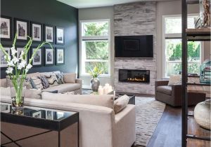 Feature Wall Ideas Living Room with Fireplace Living Family Room Home Pinterest