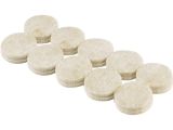 Felt Pads for Chair Legs Home Depot Shepherd 3 4 In Heavy Duty Self Adhesive Felt Pads 20 Per Pack