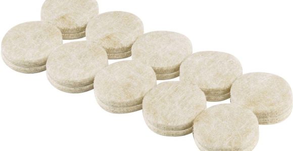 Felt Pads for Chair Legs Home Depot Shepherd 3 4 In Heavy Duty Self Adhesive Felt Pads 20 Per Pack