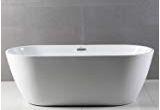 Ferdy 67 Freestanding Bathtub Ferdy 59 Acrylic Freestanding Bathtub White Modern