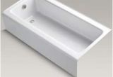 Ferguson Alcove Bathtubs Kohler Bellwether 60 X 30 1 4 In 3 Wall Alcove Bathtub