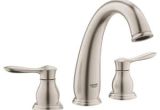 Ferguson Bathtub Faucets Grohe Parkfield 3 Hole Roman Tub Faucet En0 Ferguson