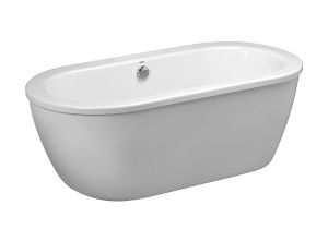 Ferguson Bathtubs Shop American Standard Clean 64 625 In White Acrylic Oval Center