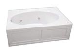 Ferguson Jacuzzi Bathtub Jacuzzi Mito™ 60 In Tub Apron In White F Ferguson