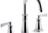 Ferguson Kohler Bathroom Faucets Kohler Archer Deckmount Lavatory Faucet Trim In Polished