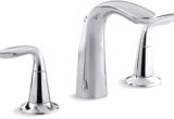 Ferguson Kohler Bathroom Faucets Kohler Refinia Widespread Lavatory Faucet with Lever