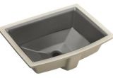 Ferguson Kohler Bathroom Sink Kohler Archer Undermount Lavatory Sink In Thunder Grey