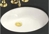 Ferguson Kohler Bathroom Sink Kohler Caxton Undermount Bathroom Sink In Biscuit 2210