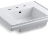 Ferguson Kohler Bathroom Sink Kohler Tresham Pedestal Bathroom Sink In White 2757 8 0