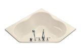 Ferguson Kohler Bathtub Kohler Proflex 54 In Corner Drop In Center Drain Bathtub