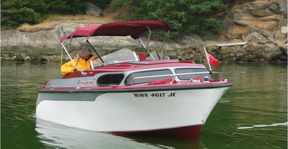 Fiberglass Boat Interior Repair Antique Boats Fiberglassics northwest Classic Fiberglass Skagit